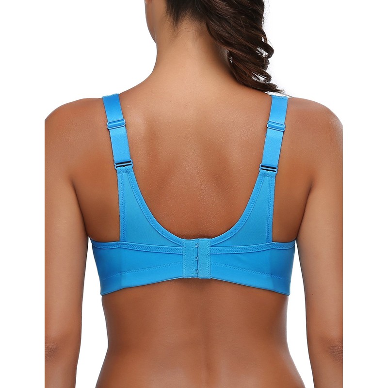 WingsLove - Brasier Deportivo para Mujer, Cobertura Completa, de Alto
