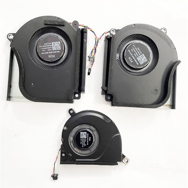 Fleshy Leaf Replacement CPU+GPU+Small Cooling Fan for ASUS ROG Strix