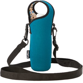 Tone Water Bottle Accessory Bottle Cover Shoulder TC-22 (Flower Green)