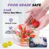 FINITEX FINITEX Clear Vinyl Disposable Gloves Food Safe Latex-Free Food