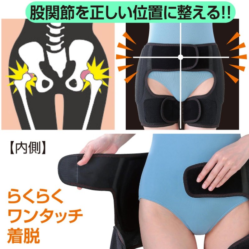 Access Deluxe Hip Belt [Karukaru Synthetics] For Both Legs, Unisex,