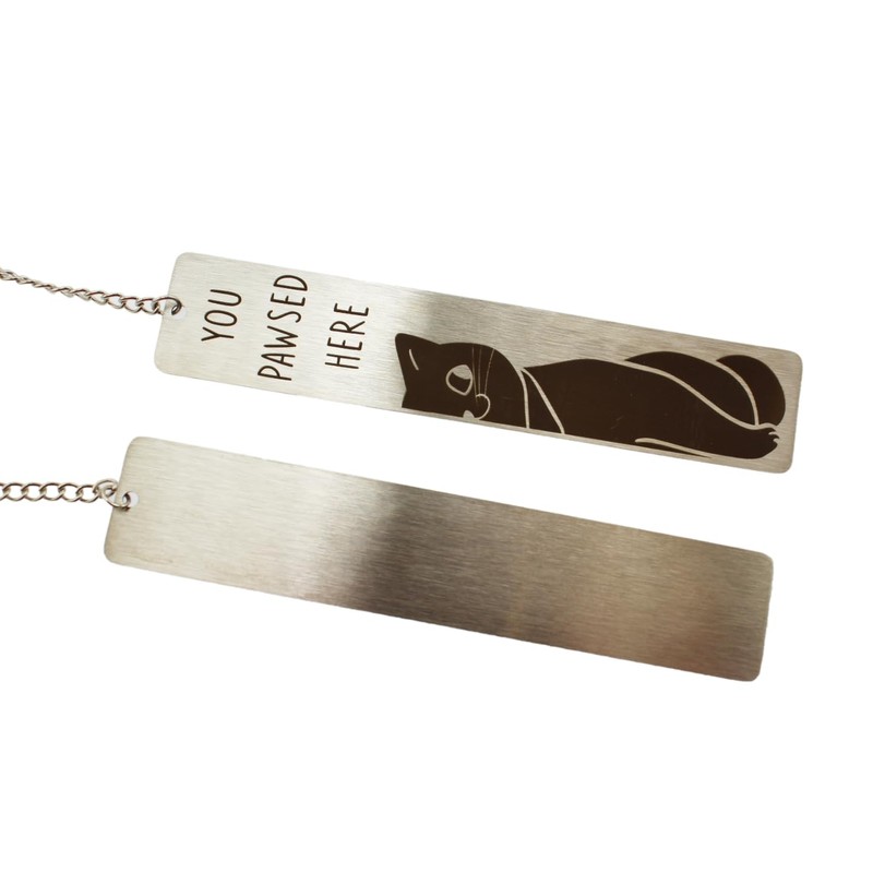 Olive-G Metal Metal Bookmarks (Eiffel Tower, Heart, Cross, Moon, Star),