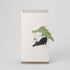 PLAYABLE ART Flip Vase - Tabletop Notebook-styled Vase for Flowers