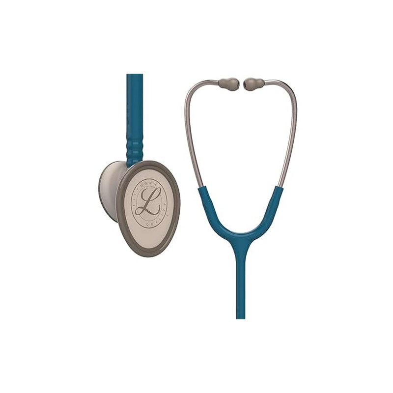 3M Littmann Estetoscopio Lightweight II SE, Manguera Color Azul Caribe