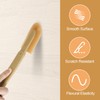 8pcs Rubber Caulking Tool, Reusable Sealant Spatula Spreader 4 Sizes