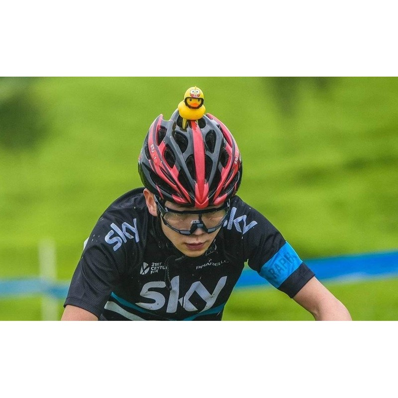 ACEDOAMARE Bicycle Light Duck Bicycle Bell Bicycle Headlight Cartoon Duck
