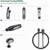 FITE ON Micro USB Cable & Wall Charger Replacement for