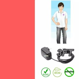 CW Adapter For EverStart Maxx Heavy Duty Jump Starter Model HP450-6 charger