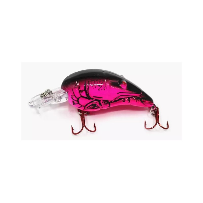 Strike Maxx Real Target Crawfish Crankbait - Red