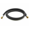 Flame King Thermo Rubber RV Slide Out Hose Assembly, 60