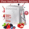 ZOOONE NR1000 NAD+ Drink Mix - Berry Flavor, Energy &