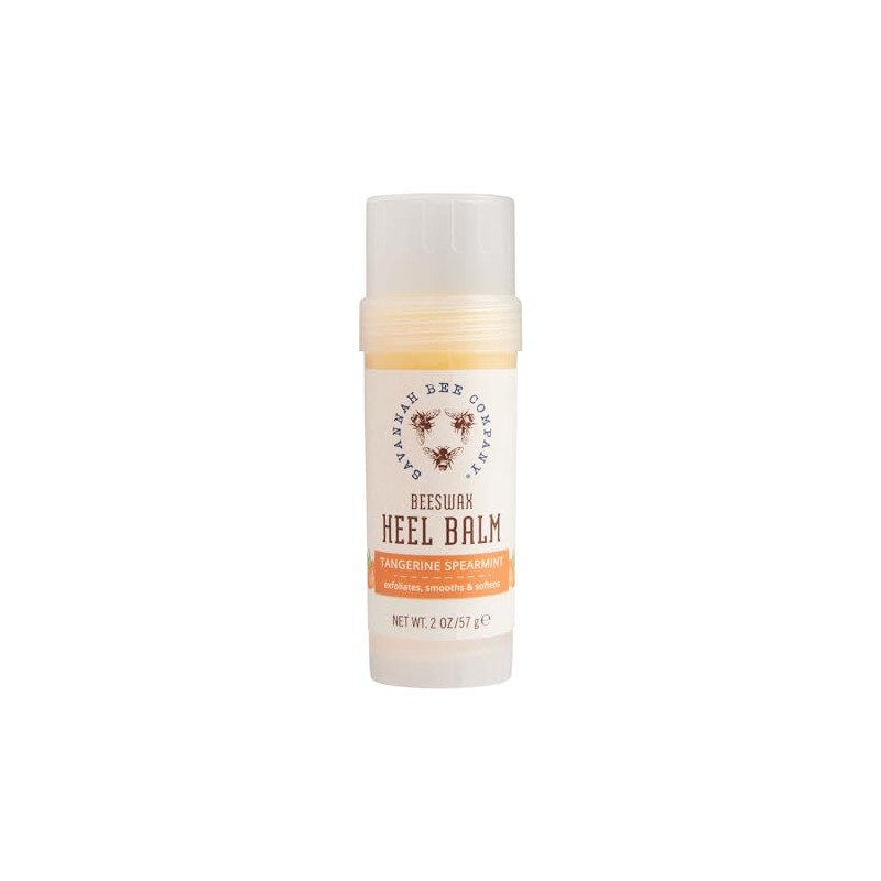 Savannah Bee Heel Balm-Tangerine Spearmint