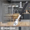 Sabatier Professional Ice Cream Scoop - EasyTo Use Spoon. Strong