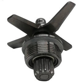 Replacement 001151 DM/TNC Ice Blade and 000836 Heavy Retainer Nut with O-Ring with Remove tool wrench,Compatible with Vitamix Blender 500 4500 5000 5200 5500 6300 E310 VM0102 VM0103 VM0104 VM0197