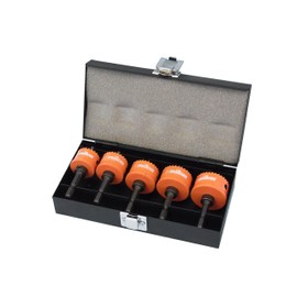 Unika HSSJ TB-29 High Speed Hole Saw Charging Tool Box Set