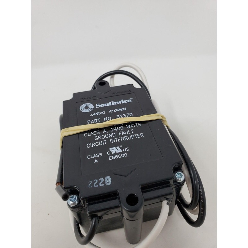 WESTERN 18900000 – 20 Amp GFCI Breaker, RV Module Panels