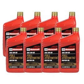 Genuine OEM Full Synthetic Motor Oil SAE 5W-50 8 Quart
