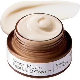 The Face Shop Alltimate - Crema Facial Coreana con Mucina Vegana y 8 Péptidos Antiedad Reafirmante para Arrugas y Líneas Finas Hidratante Ligero Apto para Piel Sensible K-Beauty