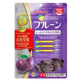 Fruit Supplement Prunes (9.5 oz (270 g) x 4 Piece Set)