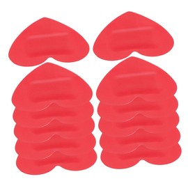 Gatuida 24pcs Shaped Breathable Patches for Care Soft Excellent Water Resistance and Airflow for Daily Use Red