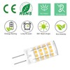 TAIYALOO G4 LED Bulbs 5W T3 40W Halogen Replacement 12V