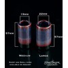 Neptune Guitar Slide Medium Star Singer Slides