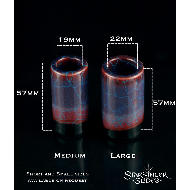 Neptune Guitar Slide Medium Star Singer Slides