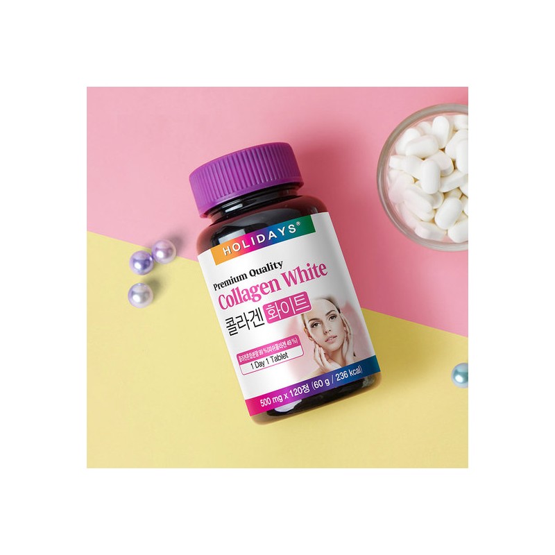 Holidays [GS Exclusive] Holidays Collagen White 6 Bottles of 120