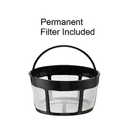 EUROSTAR ECM642W 12-Cup Coffee Maker, White