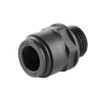 Big Push-Fit Fittings with Cylindrical Thread Plug Connection (G 1/2
