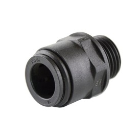 Big Push-Fit Fittings with Cylindrical Thread Plug Connection (G 1/2 Inch - 15 mm)