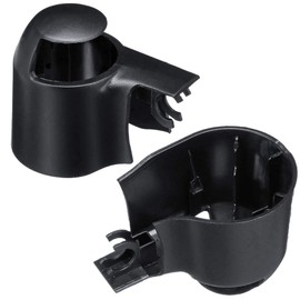 Limpiaparabrisas trasero para VW MK5 Caddie Golf Passat Touran, color negro