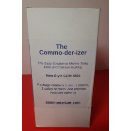 Commoderizer COM-4501 For Marine Toilet Odor And Calcium Built Up