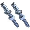 AERZETIX - C54078 - Set of 2 Anchor Bolts Long