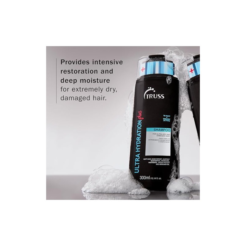 Truss Ultra Hydration Plus Shampoo 300ml 10.14 fl. oz.