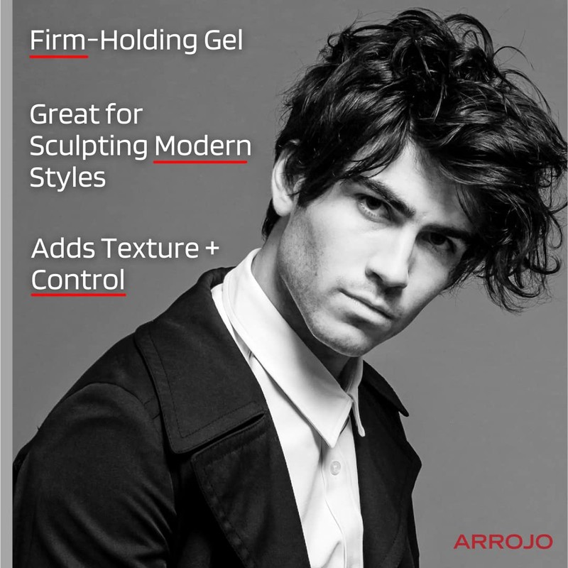 ARROJO Hair Gel, 1.7 Fl Oz