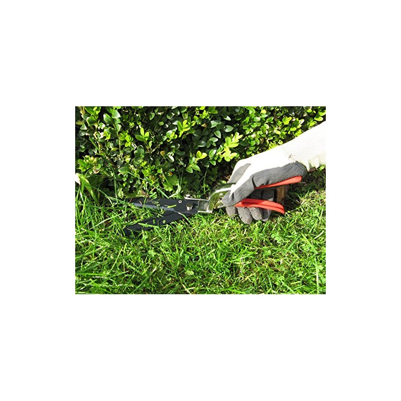 Connex FLOR10750 Grass Shears Hand-Operated Light Metal Handles