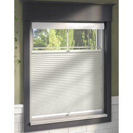 Flamax Custom Color-Matched Top Down Bottom Up Cellular Shades, Room Darkening Blackout Cordless Top Down Bottom Up Cellular Shades, Energy-Saving Honeycomb Blinds, Noise Reduction Honeycomb Blinds