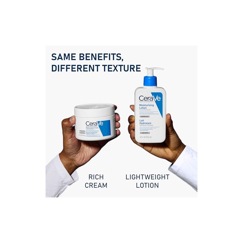 CeraVe CeraVe Moisturising Lotion with Hyaluronic Acid and 3 Essential