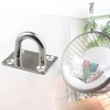 Eyeplate Pad Eye Stainless Steel Ceiling Hook Hook Wall Hook