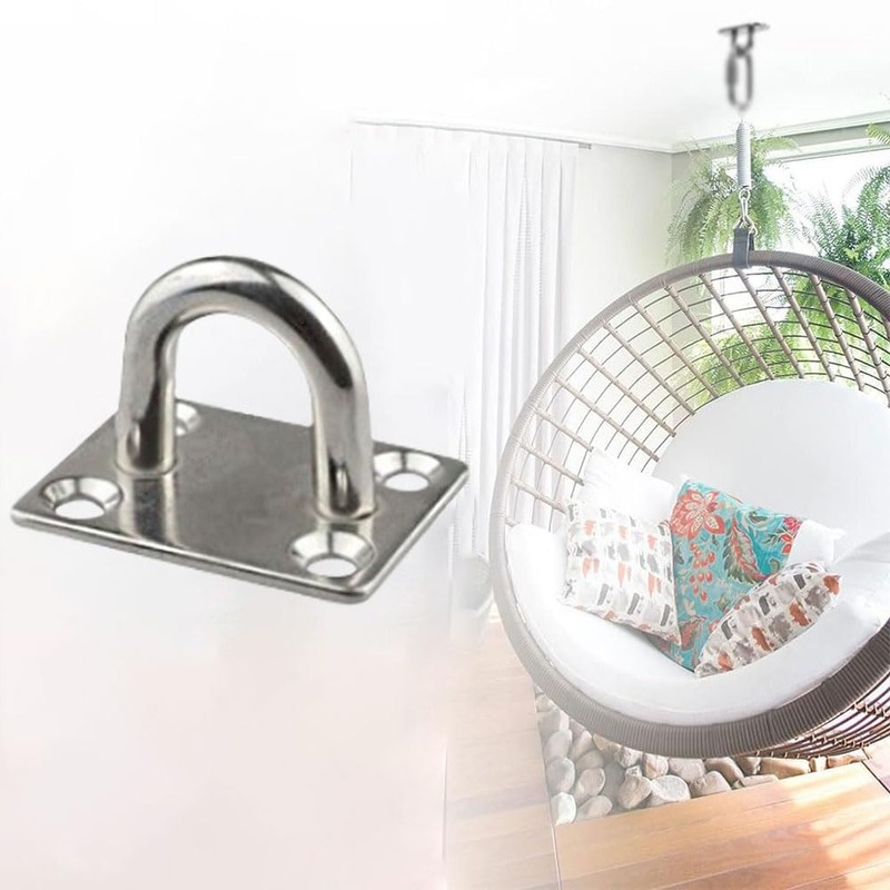 Eyeplate Pad Eye Stainless Steel Ceiling Hook Hook Wall Hook