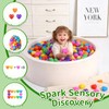 TRENDPLAY Heart Ball Pit Balls Shape - Non-Toxic Plastic Ball