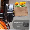 CHILDWEET 1set Motorcycle Rear Luggage Rack Mounting Plate Adapter with