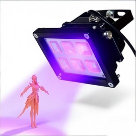 Impresora Resina 405 Luz Curado Efecto Placa Giratoria Solar Hoja Reflectante Hacer Una Estación Impresión Sla Dlp Lcd Solidificar