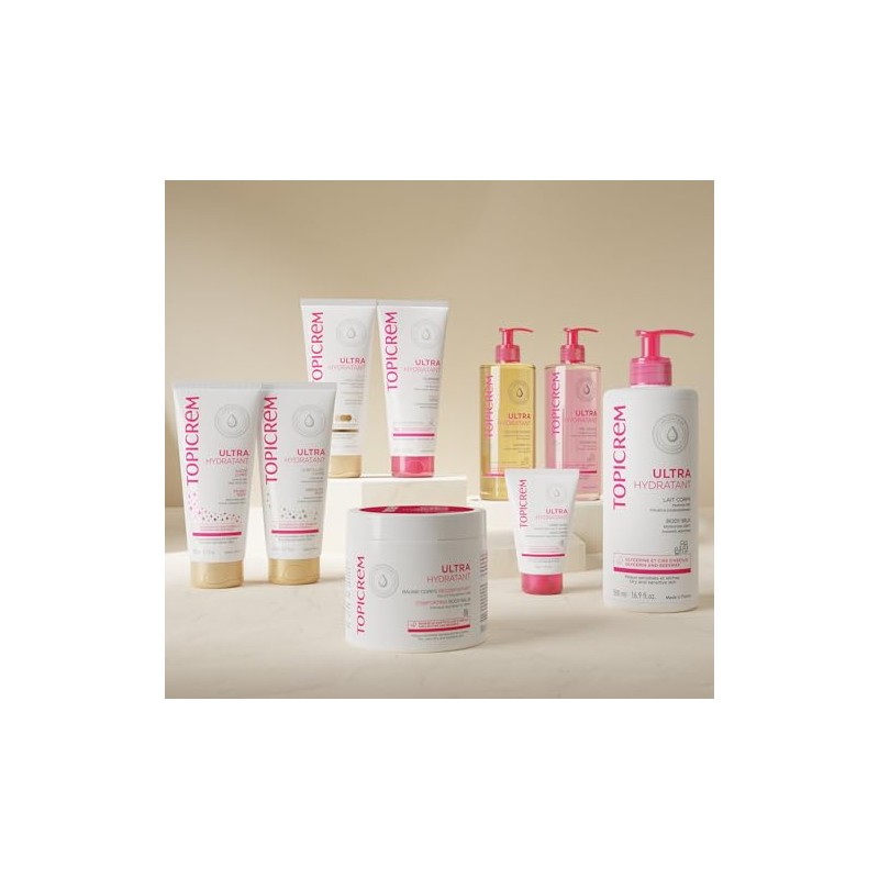 Topicrem Leche Corporal ultra- hidratante - 1000 ml
