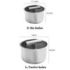 Stainless Steel Meatball Maker for Home Cooking – Manual Press