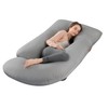Wodsfay U-Shaped Pregnancy Pillow for Sleeping, Full Body Support for