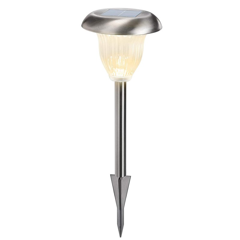 Esotec 102604 Solar LED Light Flower Light, Duo Colour, Plug-In