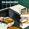1.4L Detachable Lunch Box 304 Stainless Steel Double Layer 3