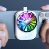 Mobile Phone Cooling Fan Game Cooler USB Wireless Back Clip